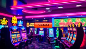 Guide your way to ck4444 login with a sleek, secure interface showing prominent login portal on a vibrant gaming platform screen.
