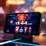 Access the ck4444 com app on your device with seamless interface, offering slots, sports betting, and live casino features for Bangladeshi players.