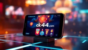 Access the ck4444 com app on your device with seamless interface, offering slots, sports betting, and live casino features for Bangladeshi players.