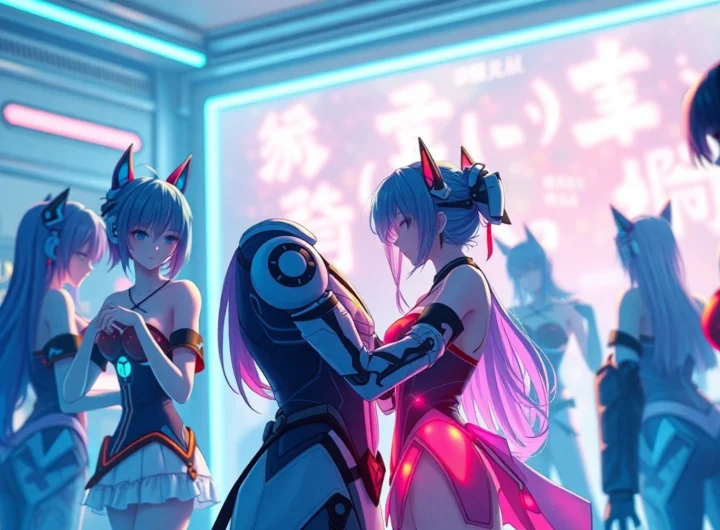 High-quality AI generated hentai artwork depicting detailed anime characters in a lush fantasy setting with vivid colors and realistic textures.