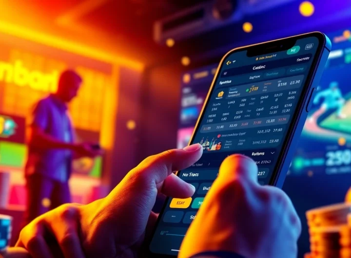 Gold365 online betting platform in action on mobile with sports and casino highlights, emphasizing secure transactions and user engagement for players in India.