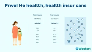 Private health insurance cost: family budgeting with plan options and savings.