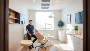 Ventura Bright Dental team providing friendly dental care in a welcoming clinic environment