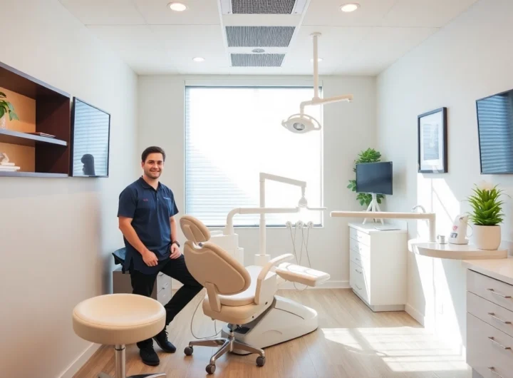 Ventura Bright Dental team providing friendly dental care in a welcoming clinic environment