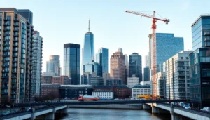 Property for Investment London View of London's skyline highlighting prime investment