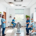 Ventura Bright Dental team providing friendly, professional dental care in a modern clinic