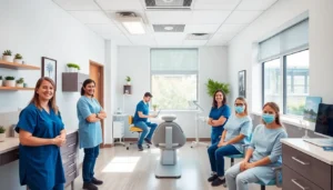 Ventura Bright Dental team providing friendly, professional dental care in a modern clinic