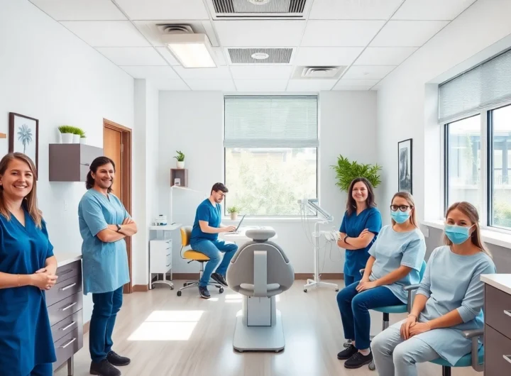 Ventura Bright Dental team providing friendly, professional dental care in a modern clinic